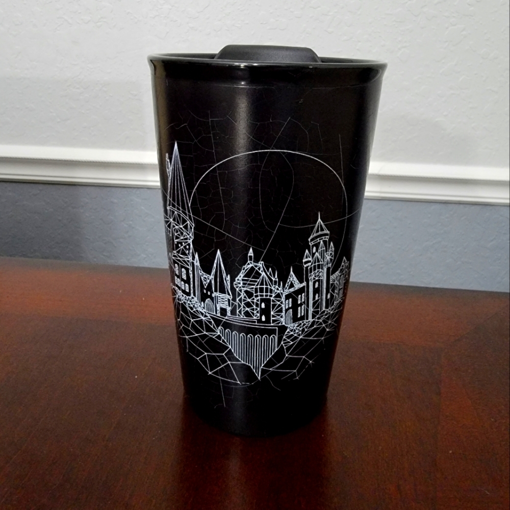 Harry Potter Ceramic Tumbler Travel Mug With Lid